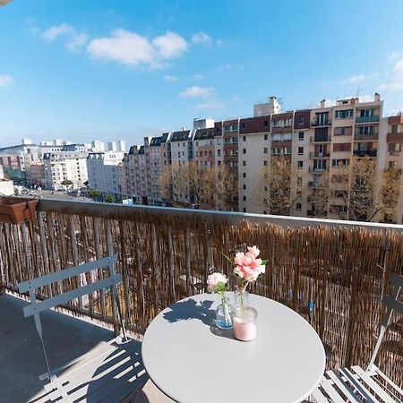 Le Citadin-T1-28M2-Pte Paris M7 Daire Le Kremlin-Bicêtre Dış mekan fotoğraf