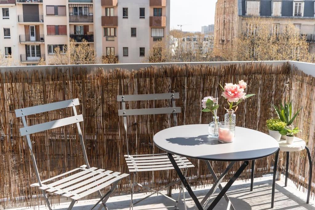 Le Citadin-T1-28M2-Pte Paris M7 Daire Le Kremlin-Bicêtre Dış mekan fotoğraf