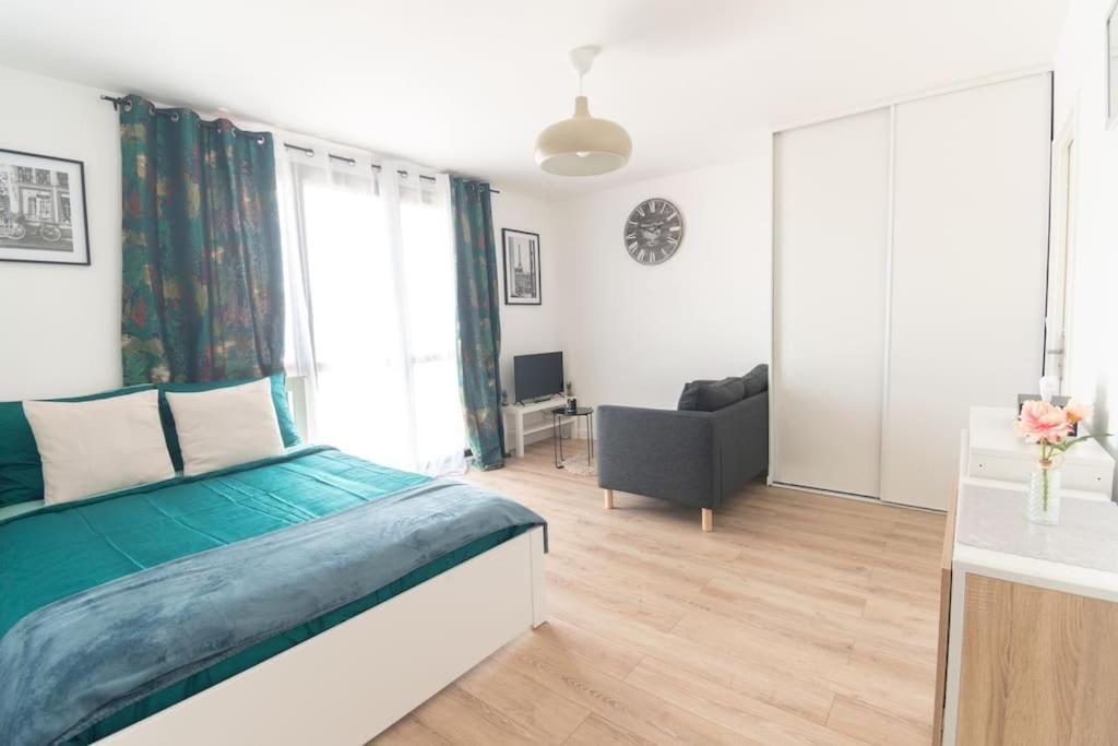 Le Citadin-T1-28M2-Pte Paris M7 Daire Le Kremlin-Bicêtre Dış mekan fotoğraf