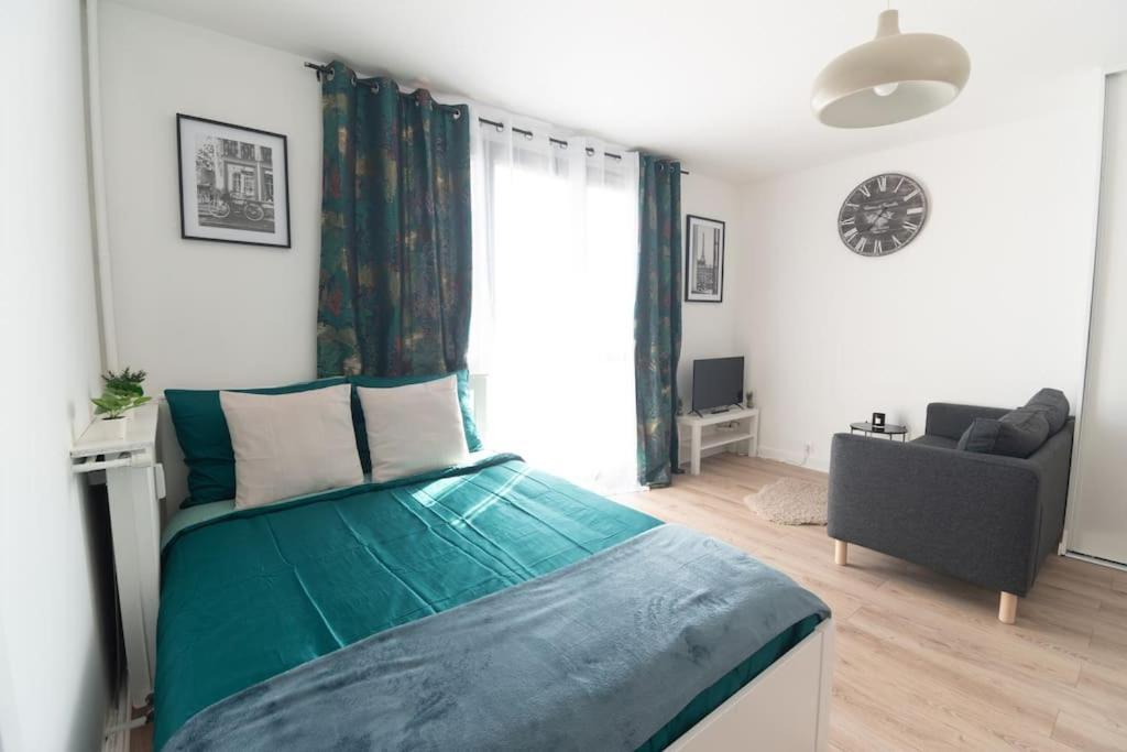 Le Citadin-T1-28M2-Pte Paris M7 Daire Le Kremlin-Bicêtre Dış mekan fotoğraf
