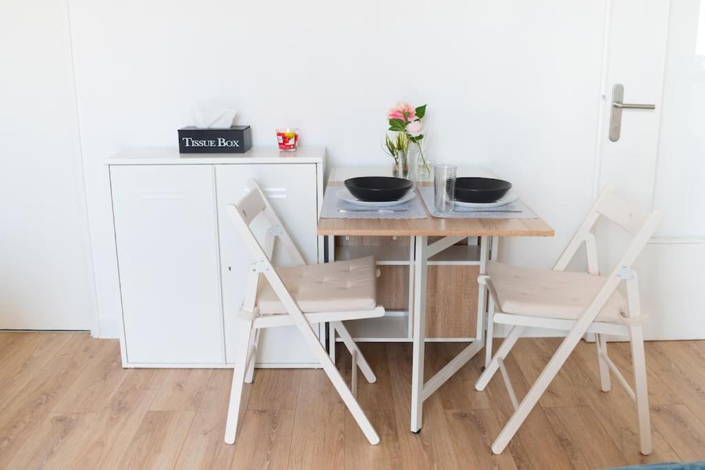 Le Citadin-T1-28M2-Pte Paris M7 Daire Le Kremlin-Bicêtre Dış mekan fotoğraf