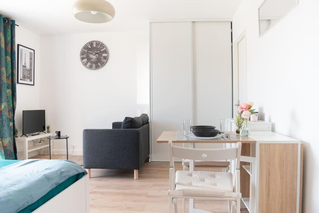 Le Citadin-T1-28M2-Pte Paris M7 Daire Le Kremlin-Bicêtre Dış mekan fotoğraf